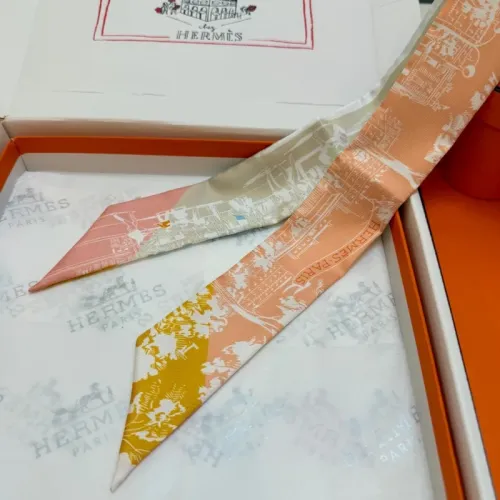 Replica Hermes Silk Scarf #1423707 $32.00 USD for Wholesale