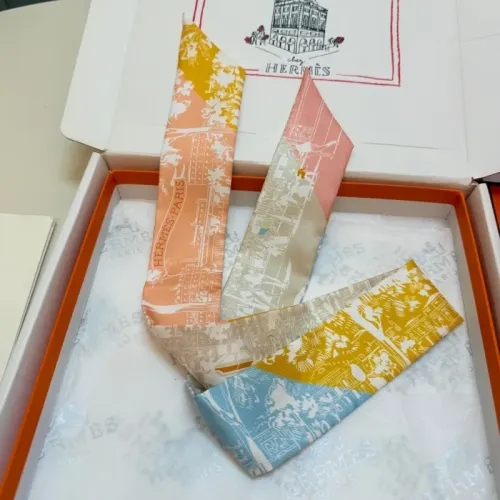 Replica Hermes Silk Scarf #1423707 $32.00 USD for Wholesale