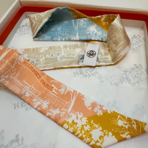Replica Hermes Silk Scarf #1423707 $32.00 USD for Wholesale