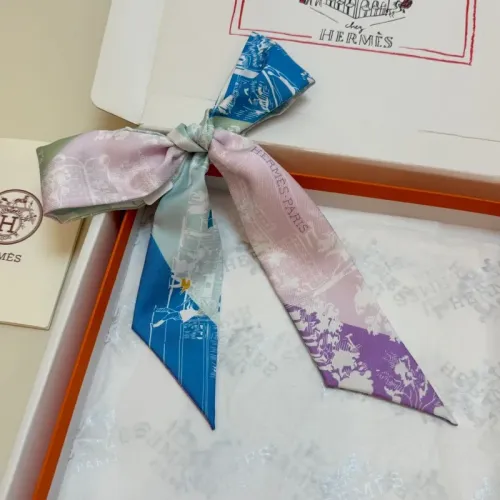 Replica Hermes Silk Scarf #1423708 $32.00 USD for Wholesale