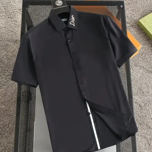 Christian Dior Shirts Short Sleeved For Men #1423709 $38.00 USD, Wholesale Replica Christian Dior Shirts