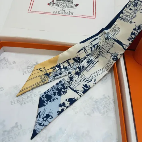 Replica Hermes Silk Scarf #1423710 $32.00 USD for Wholesale