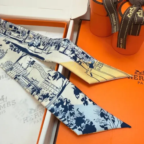 Replica Hermes Silk Scarf #1423710 $32.00 USD for Wholesale
