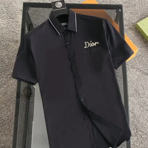 Christian Dior Shirts Short Sleeved For Men #1423712 $38.00 USD, Wholesale Replica Christian Dior Shirts