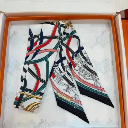 Replica Hermes Silk Scarf #1423713 $32.00 USD for Wholesale