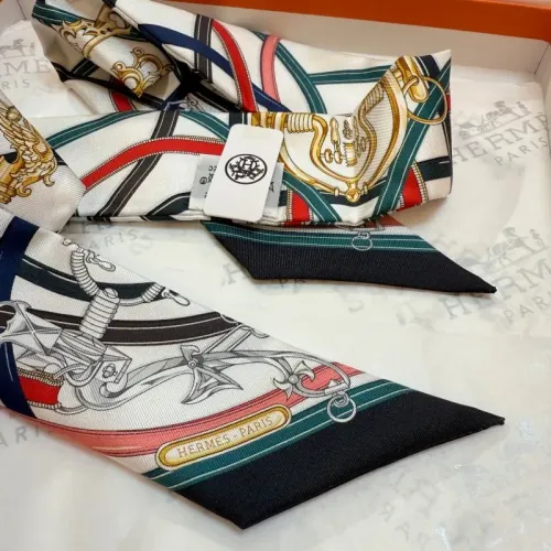 Replica Hermes Silk Scarf #1423713 $32.00 USD for Wholesale