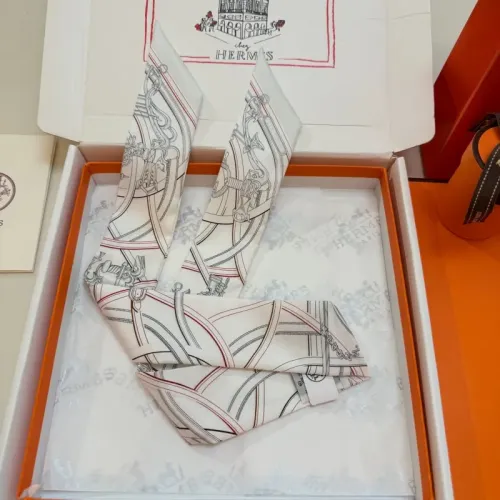 Replica Hermes Silk Scarf #1423714 $32.00 USD for Wholesale