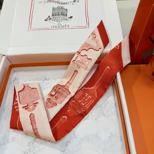 Replica Hermes Silk Scarf #1423724 $32.00 USD for Wholesale