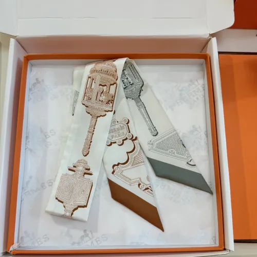 Replica Hermes Silk Scarf #1423725 $32.00 USD for Wholesale