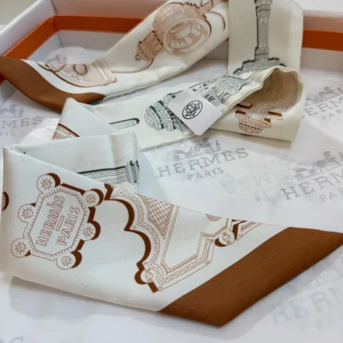 Replica Hermes Silk Scarf #1423725 $32.00 USD for Wholesale