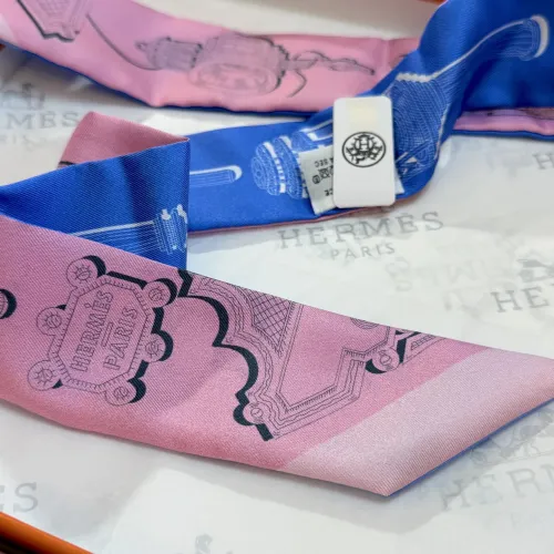 Replica Hermes Silk Scarf #1423727 $32.00 USD for Wholesale