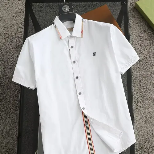 Burberry Shirts Short Sleeved For Men #1423730 $38.00 USD, Wholesale Replica Burberry Shirts