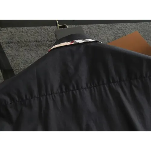 Replica Burberry Shirts Short Sleeved For Men #1423731 $38.00 USD for Wholesale