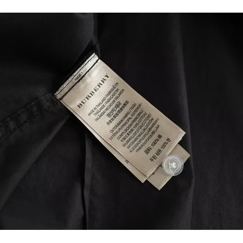 Replica Burberry Shirts Short Sleeved For Men #1423731 $38.00 USD for Wholesale