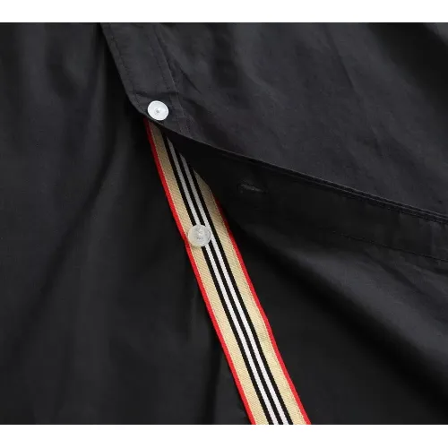 Replica Burberry Shirts Short Sleeved For Men #1423731 $38.00 USD for Wholesale