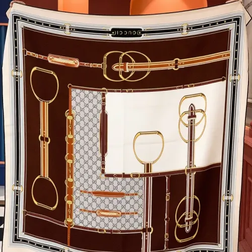 Gucci Silk Squares #1423733 $85.00 USD, Wholesale Replica Gucci Scarf