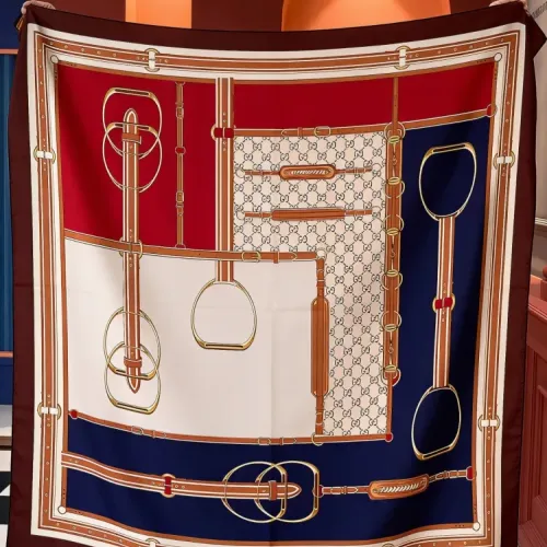 Gucci Silk Squares #1423735 $85.00 USD, Wholesale Replica Gucci Scarf