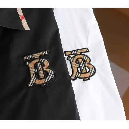 Replica Burberry Shirts Short Sleeved For Men #1423736 $38.00 USD for Wholesale