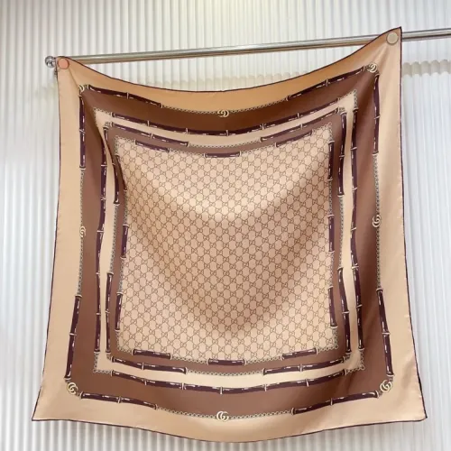 Gucci Silk Squares #1423738 $64.00 USD, Wholesale Replica Gucci Scarf