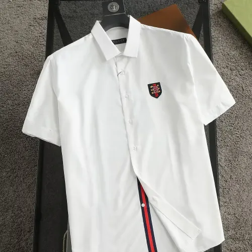 Gucci Shirts Short Sleeved For Men #1423740 $38.00 USD, Wholesale Replica Gucci Shirts