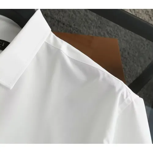 Replica Gucci Shirts Short Sleeved For Men #1423740 $38.00 USD for Wholesale