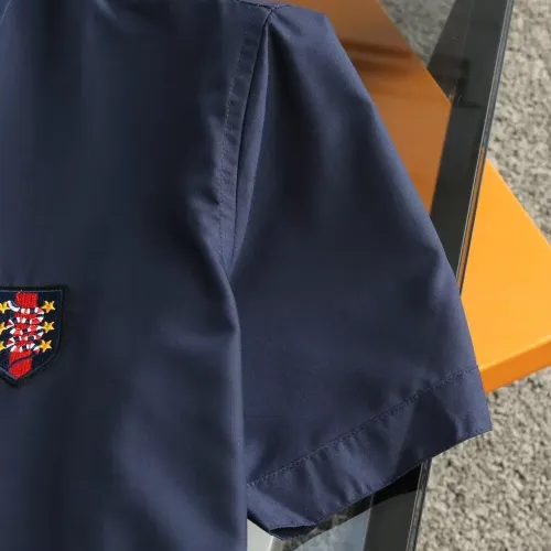 Replica Gucci Shirts Short Sleeved For Men #1423741 $38.00 USD for Wholesale