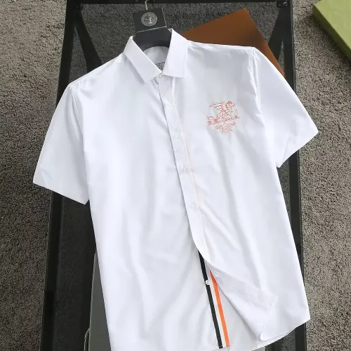 Hermes Shirts Short Sleeved For Men #1423742 $38.00 USD, Wholesale Replica Hermes Shirts