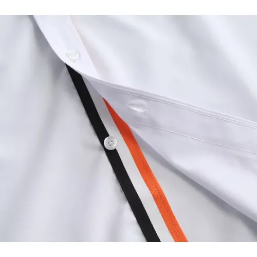 Replica Hermes Shirts Short Sleeved For Men #1423742 $38.00 USD for Wholesale