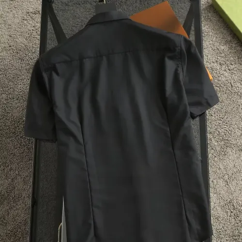 Replica Hermes Shirts Short Sleeved For Men #1423743 $38.00 USD for Wholesale