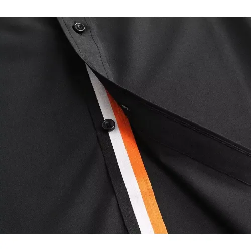 Replica Hermes Shirts Short Sleeved For Men #1423743 $38.00 USD for Wholesale