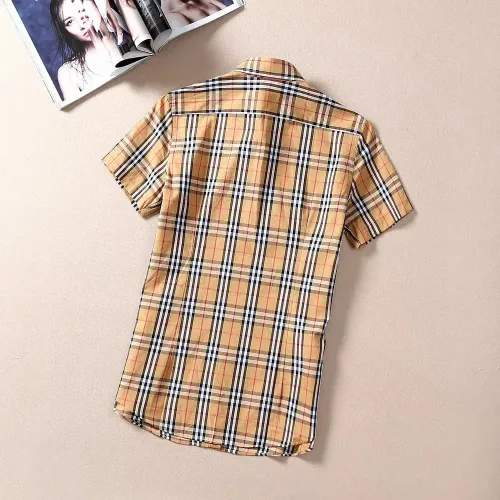 Replica Burberry Shirts Short Sleeved For Women #1423744 $36.00 USD for Wholesale