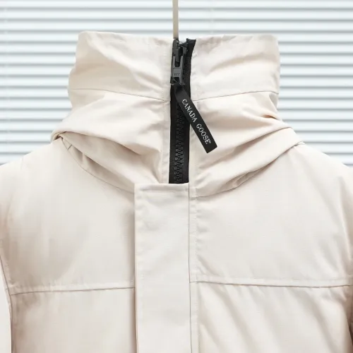 Replica Canada Goose Down Feather Coat Long Sleeved For Unisex #1423759 $160.00 USD for Wholesale