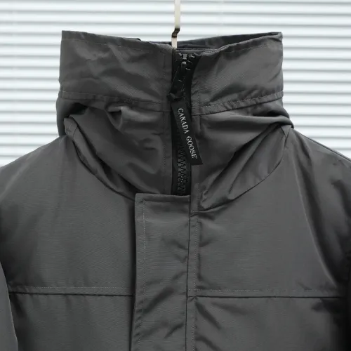 Replica Canada Goose Down Feather Coat Long Sleeved For Unisex #1423760 $160.00 USD for Wholesale
