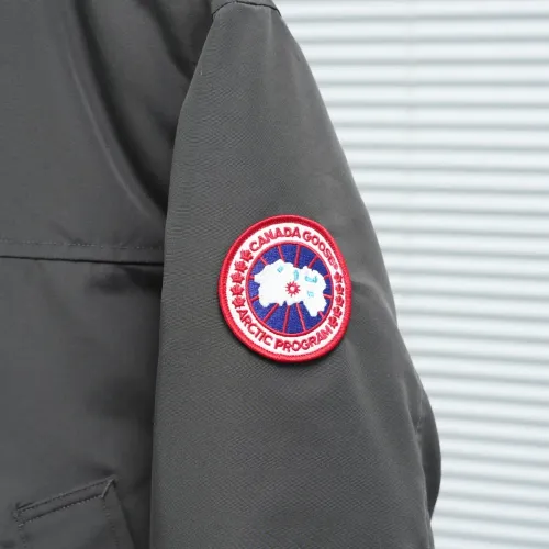 Replica Canada Goose Down Feather Coat Long Sleeved For Unisex #1423760 $160.00 USD for Wholesale