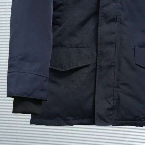 Replica Canada Goose Down Feather Coat Long Sleeved For Unisex #1423761 $160.00 USD for Wholesale