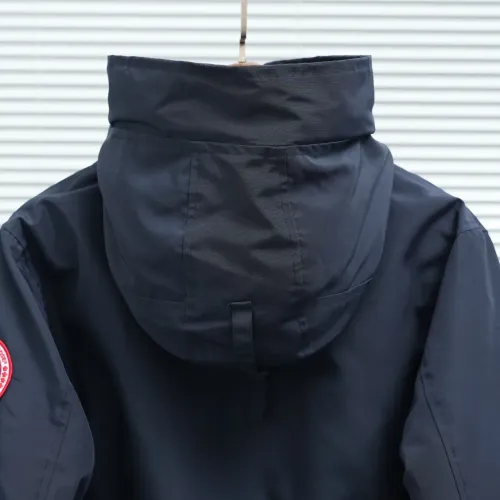 Replica Canada Goose Down Feather Coat Long Sleeved For Unisex #1423761 $160.00 USD for Wholesale