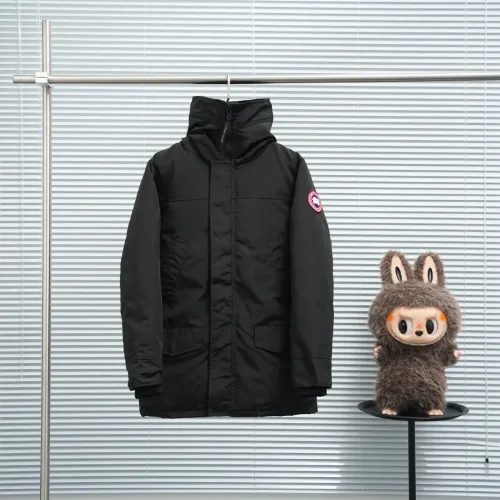 Canada Goose Down Feather Coat Long Sleeved For Unisex #1423762