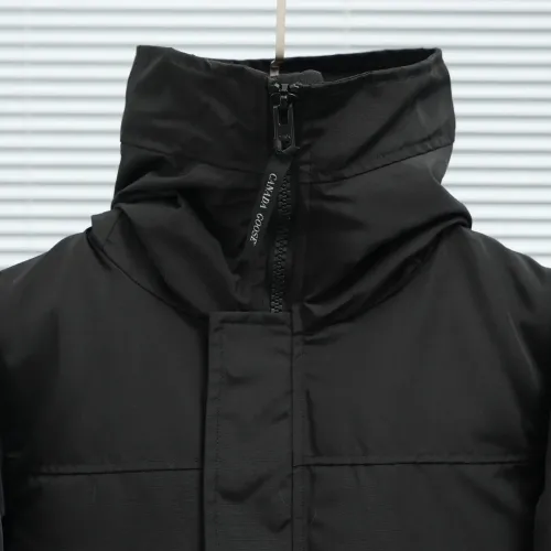 Replica Canada Goose Down Feather Coat Long Sleeved For Unisex #1423762 $160.00 USD for Wholesale