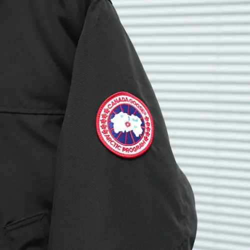 Replica Canada Goose Down Feather Coat Long Sleeved For Unisex #1423762 $160.00 USD for Wholesale
