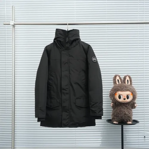 Canada Goose Down Feather Coat Long Sleeved For Unisex #1423763