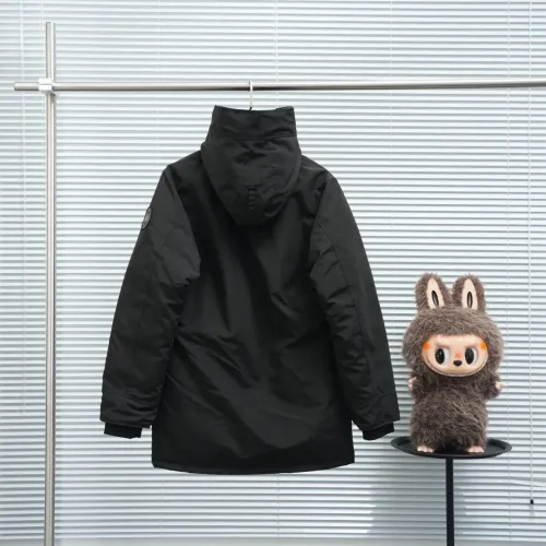 Replica Canada Goose Down Feather Coat Long Sleeved For Unisex #1423763 $160.00 USD for Wholesale