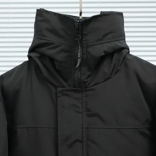 Replica Canada Goose Down Feather Coat Long Sleeved For Unisex #1423763 $160.00 USD for Wholesale