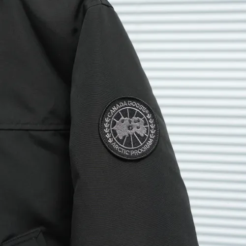 Replica Canada Goose Down Feather Coat Long Sleeved For Unisex #1423763 $160.00 USD for Wholesale