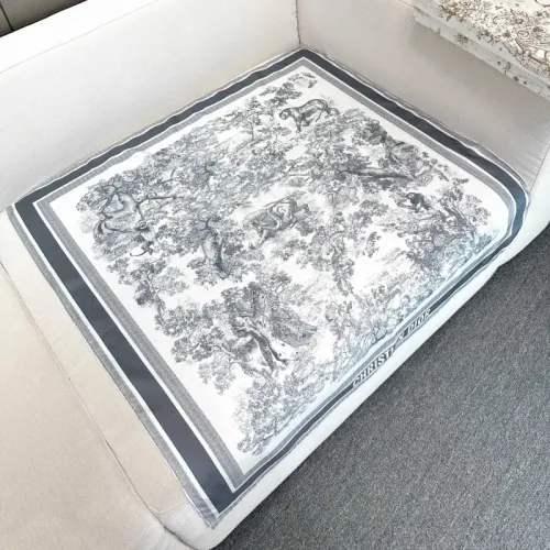 Christian Dior Squares #1423768 $76.00 USD, Wholesale Replica Christian Dior Scarf