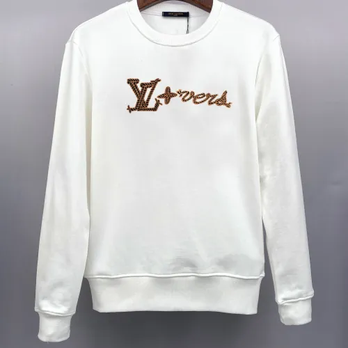 Louis Vuitton LV Hoodies Long Sleeved For Men #1423783 $52.00 USD, Wholesale Replica Louis Vuitton LV Hoodies