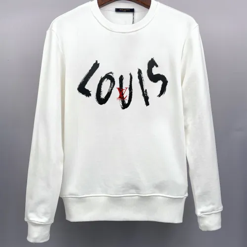 Louis Vuitton LV Hoodies Long Sleeved For Men #1423791 $52.00 USD, Wholesale Replica Louis Vuitton LV Hoodies