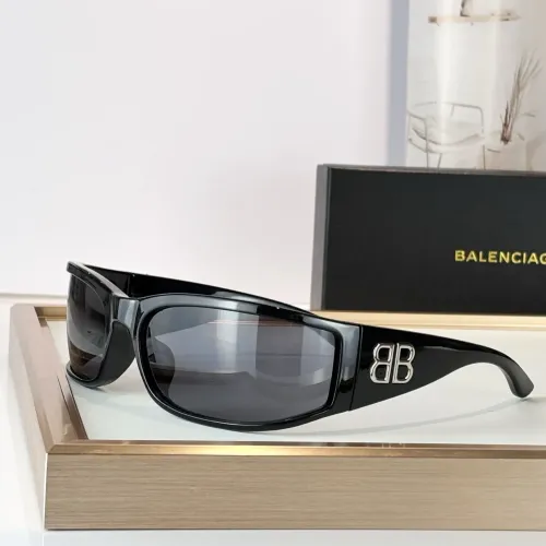 Balenciaga AAA Quality Sunglasses #1423793 $60.00 USD, Wholesale Replica Balenciaga AAA Quality Sunglasses
