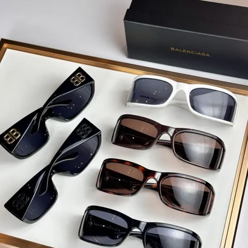 Replica Balenciaga AAA Quality Sunglasses #1423797 $60.00 USD for Wholesale
