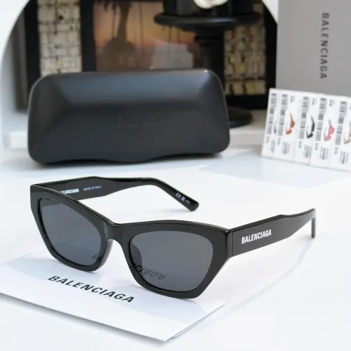 Balenciaga AAA Quality Sunglasses #1423801 $60.00 USD, Wholesale Replica Balenciaga AAA Quality Sunglasses