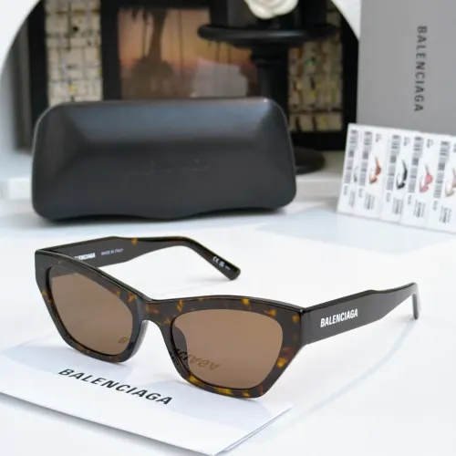 Balenciaga AAA Quality Sunglasses #1423802 $60.00 USD, Wholesale Replica Balenciaga AAA Quality Sunglasses